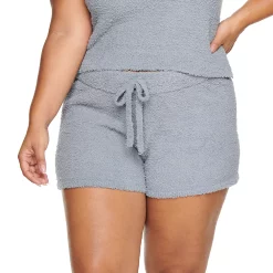 Plus Size Sonoma Goods For Life® x Denise Bidot Shorts -Adidas shop 5181788 Gray