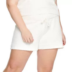 Plus Size Sonoma Goods For Life® x Denise Bidot Shorts -Adidas shop 5181788 Ivory