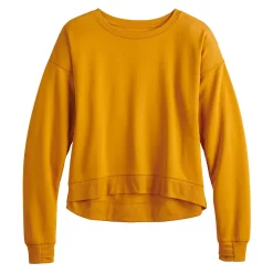 Women's Tek Gear® Stretch Fleece Crewneck Sweatshirt 21 Women's Tek Gear® Stretch Fleece Crewneck Sweatshirt -Adidas shop 5181941 ALT2