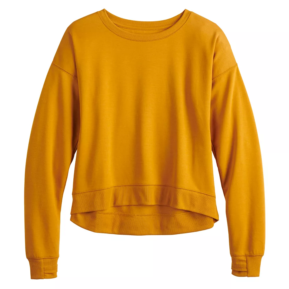 Women's Tek Gear® Stretch Fleece Crewneck Sweatshirt 12 Women's Tek Gear® Stretch Fleece Crewneck Sweatshirt - Image 10