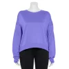 Plus Size Tek Gear® Crewneck Fleece Sweatshirt