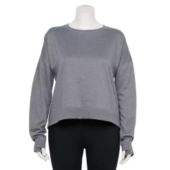 Plus Size Tek Gear® Crewneck Fleece Sweatshirt 15 Plus Size Tek Gear® Crewneck Fleece Sweatshirt -Adidas shop 5187076 Smokey Slate
