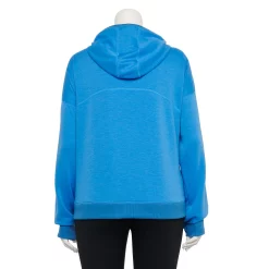 Plus Size Tek Gear® Stretch Fleece Hoodie 7 Plus Size Tek Gear® Stretch Fleece Hoodie -Adidas shop 5187105 ALT
