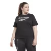 Plus Size Reebok Identity Logo Tee