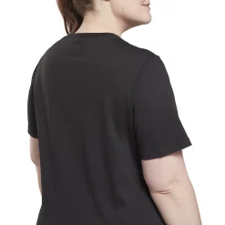 Plus Size Reebok Identity Logo Tee -Adidas shop 5188362 ALT2