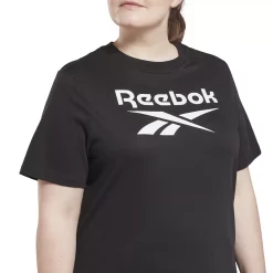 Plus Size Reebok Identity Logo Tee -Adidas shop 5188362 ALT3