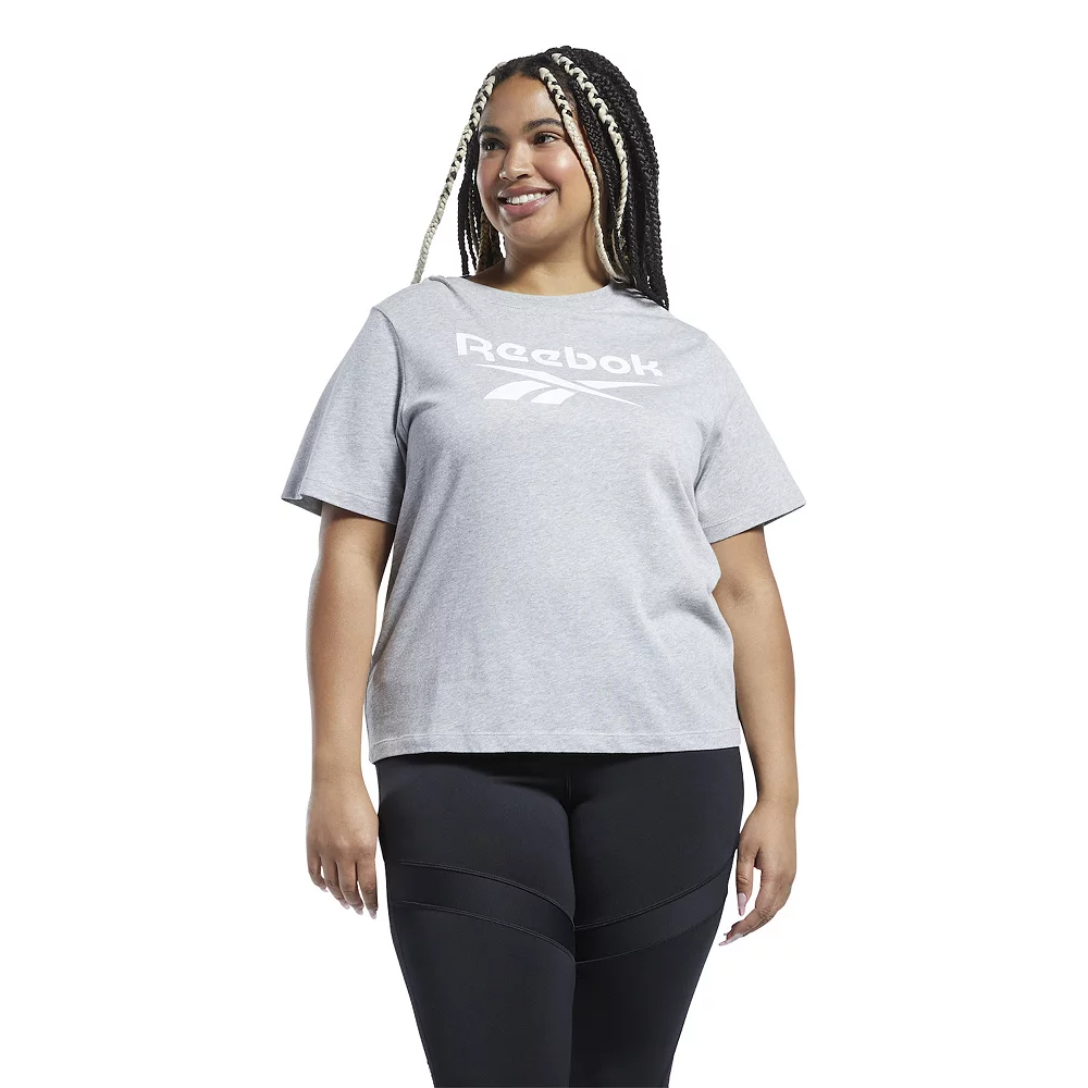 Plus Size Reebok Identity Big Logo Tee 3 Plus Size Reebok Identity Big Logo Tee