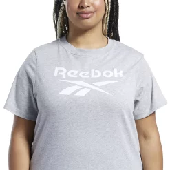 Plus Size Reebok Identity Big Logo Tee 8 Plus Size Reebok Identity Big Logo Tee -Adidas shop 5188363 ALT2