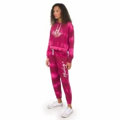 Juniors' Hurley Cropped Boyfriend Hoodie 9 Juniors' Hurley Cropped Boyfriend Hoodie -Adidas shop 5190331 ALT6