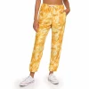 Juniors' Hurley Cloud Print Joggers -Adidas shop 5190844 Inca Gold Cloud