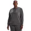 Plus Size Under Armour Rival French-Terry Fleece Hoodie