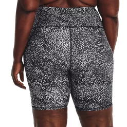 Plus Size Under Armour HeatGear® Printed 8-Inch Bike Shorts -Adidas shop 5191339 ALT