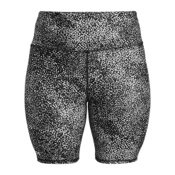 Plus Size Under Armour HeatGear® Printed 8-Inch Bike Shorts -Adidas shop 5191339 ALT4