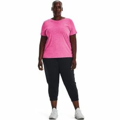 Plus Size Under Armour HeatGear® No-Slip Waistband Capris 12 Plus Size Under Armour HeatGear® No-Slip Waistband Capris -Adidas shop 5191340 ALT2