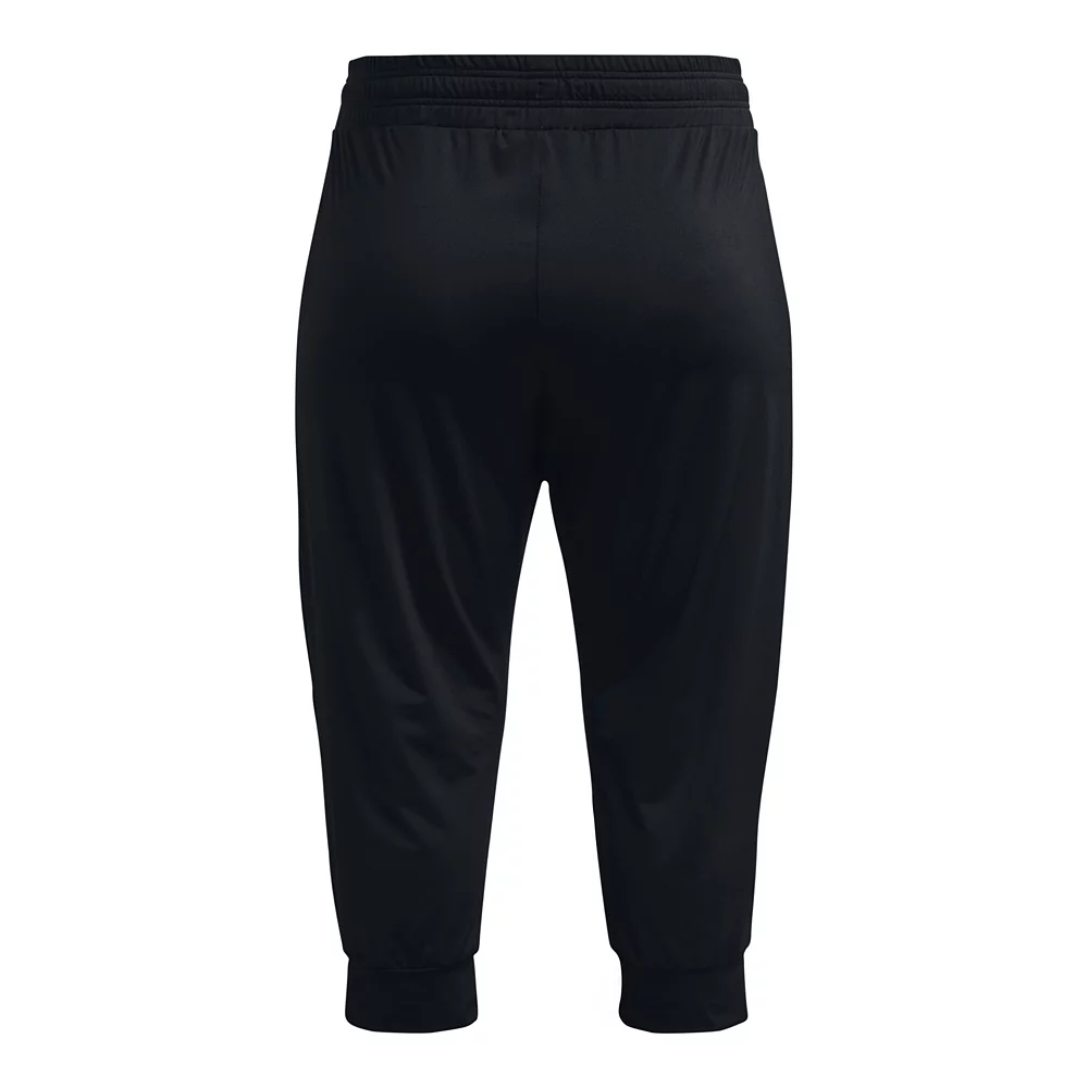 Plus Size Under Armour HeatGear® No-Slip Waistband Capris 9 Plus Size Under Armour HeatGear® No-Slip Waistband Capris - Image 7