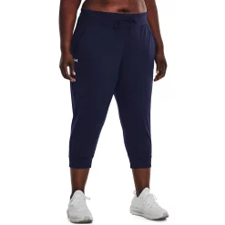 Plus Size Under Armour HeatGear® No-Slip Waistband Capris 11 Plus Size Under Armour HeatGear® No-Slip Waistband Capris -Adidas shop 5191340 Midnight Navy