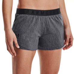 Women's Under Armour Play Up 3.0 Shorts -Adidas shop 5192237 Jet Gray