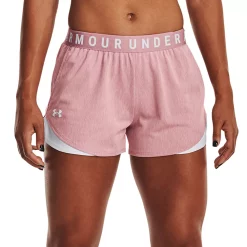 Women's Under Armour Play Up 3.0 Shorts -Adidas shop 5192237 Pink Elixir