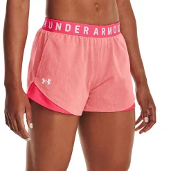 Women's Under Armour Play Up 3.0 Shorts -Adidas shop 5192237 Pink Shock