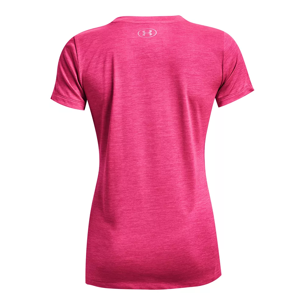 Women's Under Armour Tech™ Twist Script Logo Tee 11 Women's Under Armour Tech™ Twist Script Logo Tee - Image 9