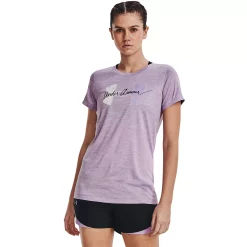 Women's Under Armour Tech™ Twist Script Logo Tee 15 Women's Under Armour Tech™ Twist Script Logo Tee -Adidas shop 5192241 Octane