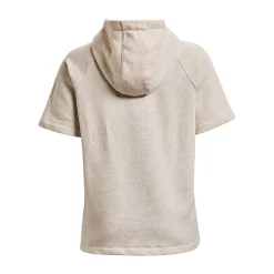 Women's Under Armour Rival Fleece Short Sleeve Hoodie -Adidas shop 5195217 ALT5