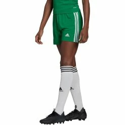 Women's adidas Squadra 21 Soccer Shorts -Adidas shop 5196922 Team Green White