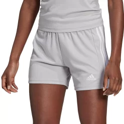 Women's adidas Squadra 21 Soccer Shorts -Adidas shop 5196922 Team Light Gray White