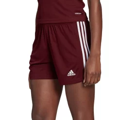 Women's adidas Squadra 21 Soccer Shorts -Adidas shop 5196922 Team Maroon White