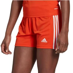 Women's adidas Squadra 21 Soccer Shorts -Adidas shop 5196922 Team Orange White