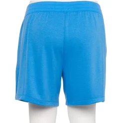 Plus Size Tek Gear® Stretch Fleece Shorts -Adidas shop 5197932 ALT