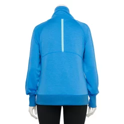 Plus Size Tek Gear® Stretch Fleece Funnel Neck Top -Adidas shop 5198043 ALT