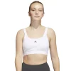 Adidas TLRD Move Training High-Support Sports Bra -Adidas shop 5200377 White