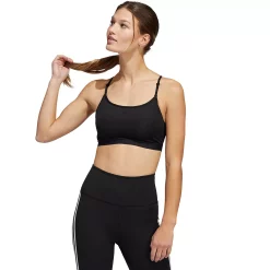 Adidas Aeroreact Training Low-Support Sports Bra -Adidas shop 5200404 Black