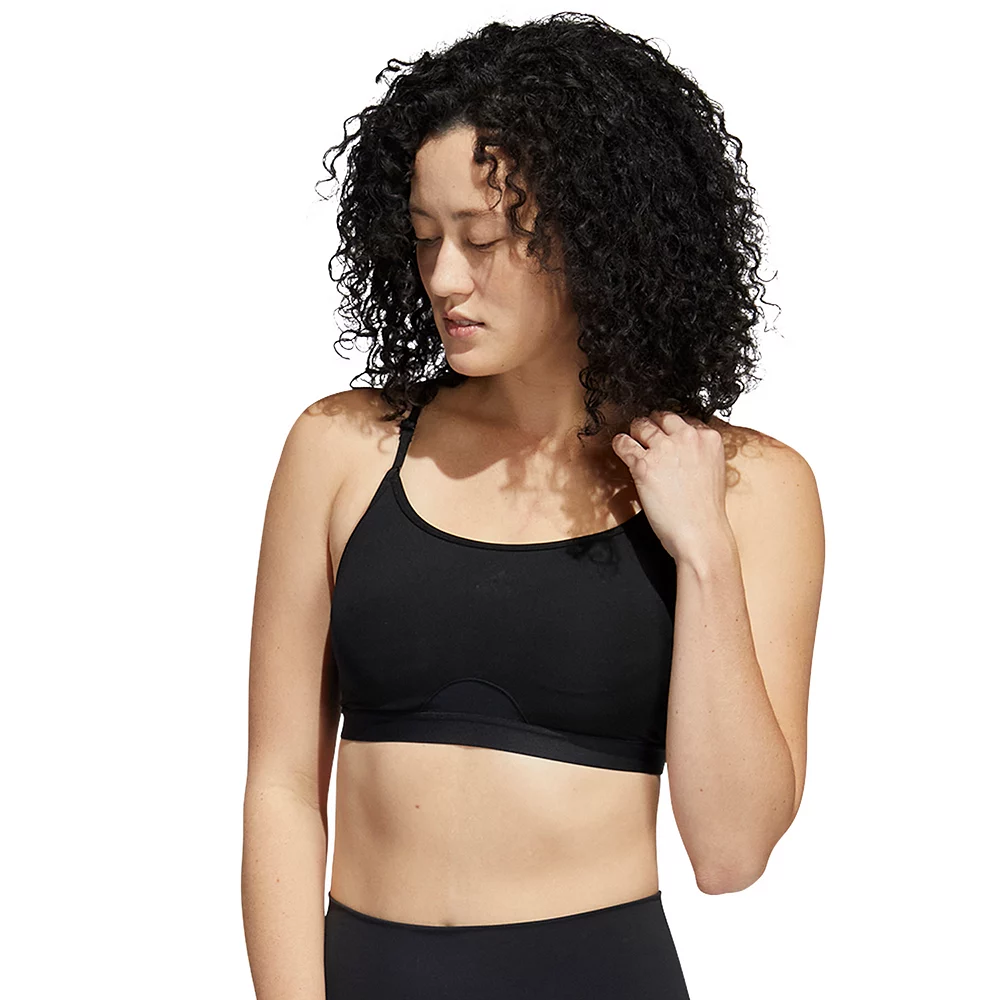 Adidas Aeroreact Training Light-Support Padded Sports Bra 4 Adidas Aeroreact Training Light-Support Padded Sports Bra - Image 2