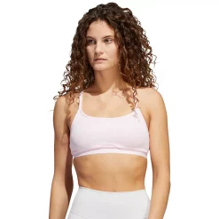 Adidas Aeroreact Training Light-Support Padded Sports Bra 15 Adidas Aeroreact Training Light-Support Padded Sports Bra -Adidas shop 5200409 Clear Pink