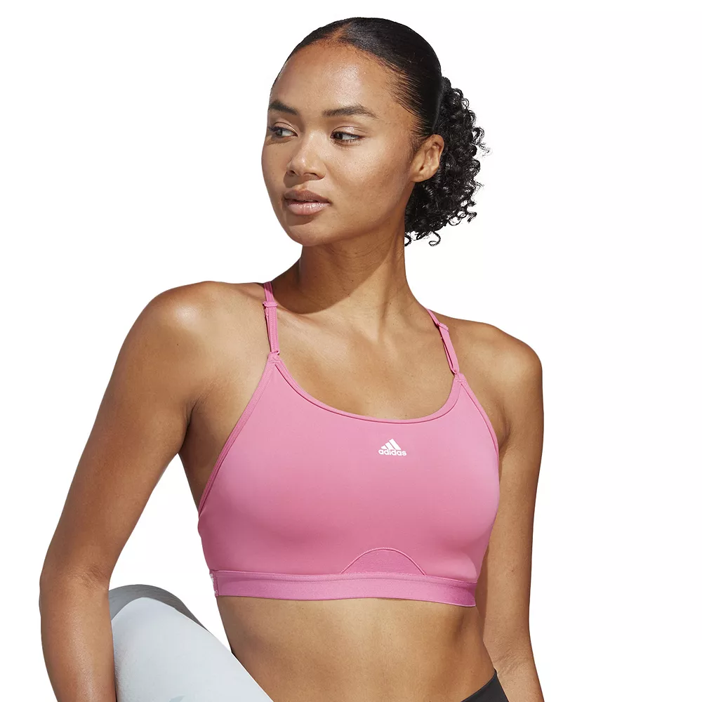 Adidas Aeroreact Training Light-Support Padded Sports Bra 8 Adidas Aeroreact Training Light-Support Padded Sports Bra - Image 6