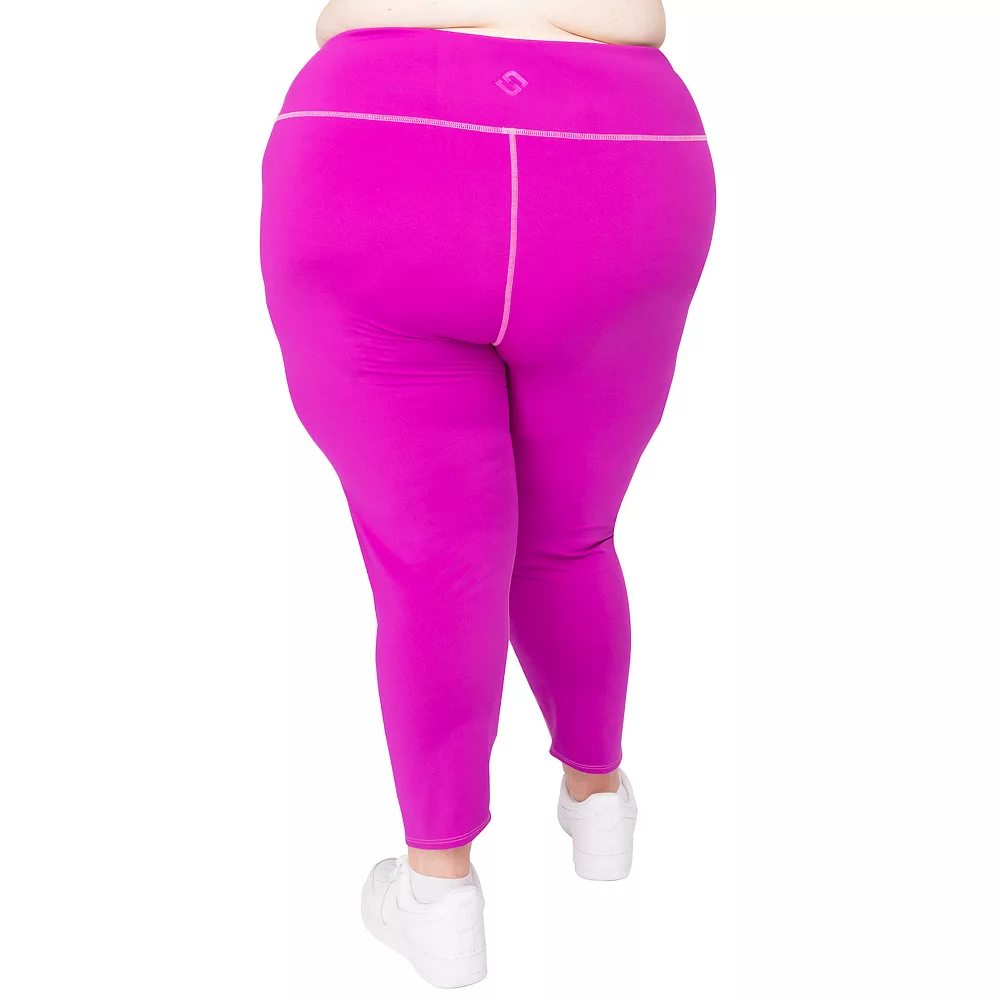 Women's Superfit Hero High Waisted 7/8 Leggings 5 Women's Superfit Hero High Waisted 7/8 Leggings - Image 3