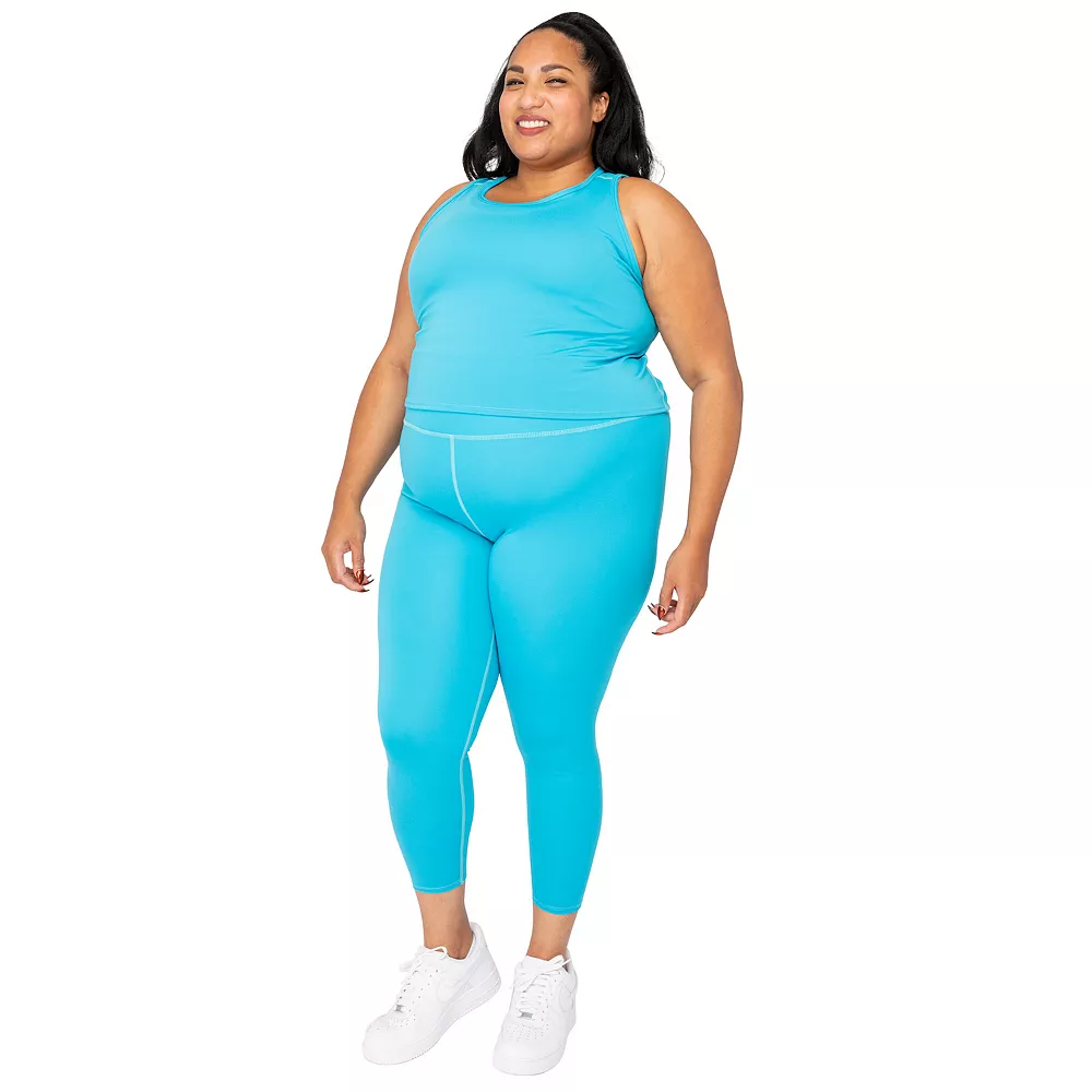 Women's Superfit Hero High Waisted 7/8 Leggings 8 Women's Superfit Hero High Waisted 7/8 Leggings - Image 6