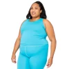 Women's Superfit Hero Crop Tank Top 2 Women's Superfit Hero Crop Tank Top -Adidas shop 5206902 Turquoise Seafoam
