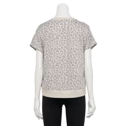 Women's Tek Gear® Stretch Fleece Top -Adidas shop 5208389 ALT