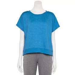 Women's Tek Gear® Stretch Fleece Top -Adidas shop 5208389 Beyond Blue