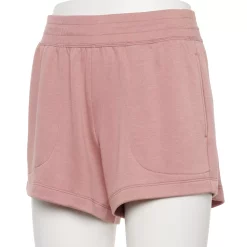 Women's Tek Gear® Stretch Fleece Shorts -Adidas shop 5209217 Martini Rose
