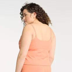 Plus Size FLX Affirmation Camisole with Built-In Bra 5 Plus Size FLX Affirmation Camisole with Built-In Bra -Adidas shop 5209929 ALT