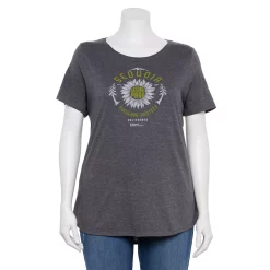 Plus Size Sonoma Goods For Life® National Parks Graphic Tee -Adidas shop 5212613 Sequoia Sunflower