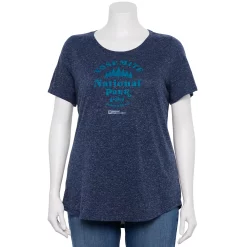 Plus Size Sonoma Goods For Life® National Parks Graphic Tee -Adidas shop 5212613 Yosemite Navy