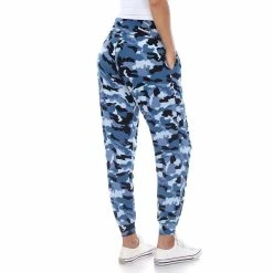 Women's White Mark Camo Harem Pants -Adidas shop 5216129 ALT