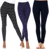 Women's White Mark 3-pack Leggings