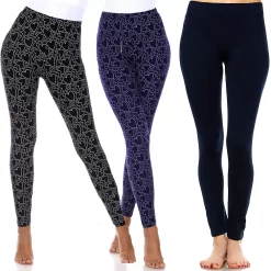 Women's White Mark 3-pack Leggings