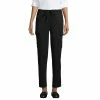 Women's Lands' End Sport Knit High-Rise Cargo Ankle Pants -Adidas shop 5217465 Black